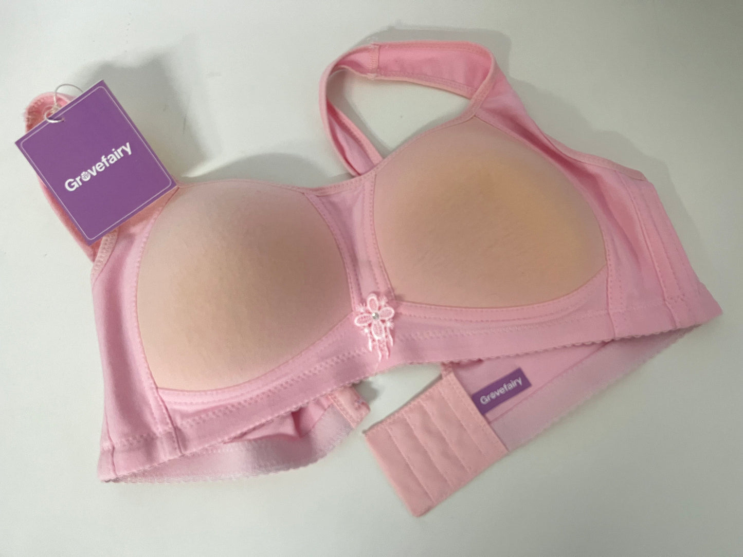 【Grovefairy Two-Tone Underwire Bra】—— Comfortable & Elegant Daily Lingerie