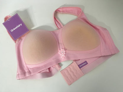【Grovefairy Two-Tone Underwire Bra】—— Comfortable & Elegant Daily Lingerie