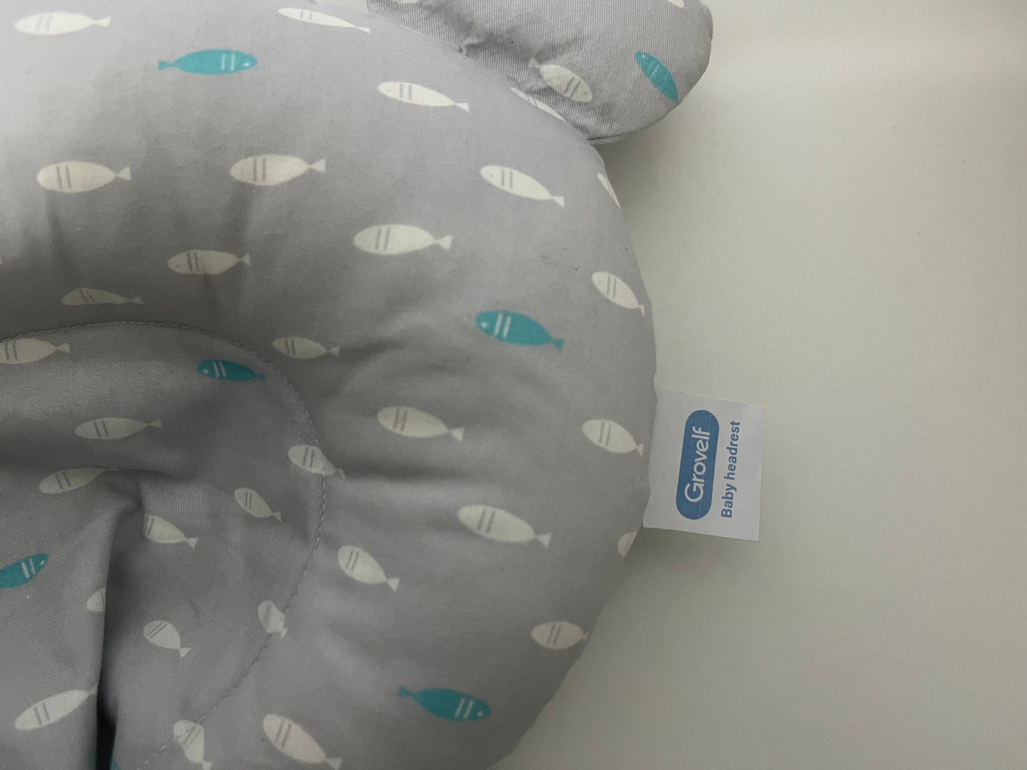 【Grovelf Bear Ear Baby Head-Shaping Pillow】—— Cozy Support for Infant Sleep