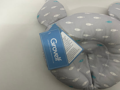 【Grovelf Bear Ear Baby Head-Shaping Pillow】—— Cozy Support for Infant Sleep