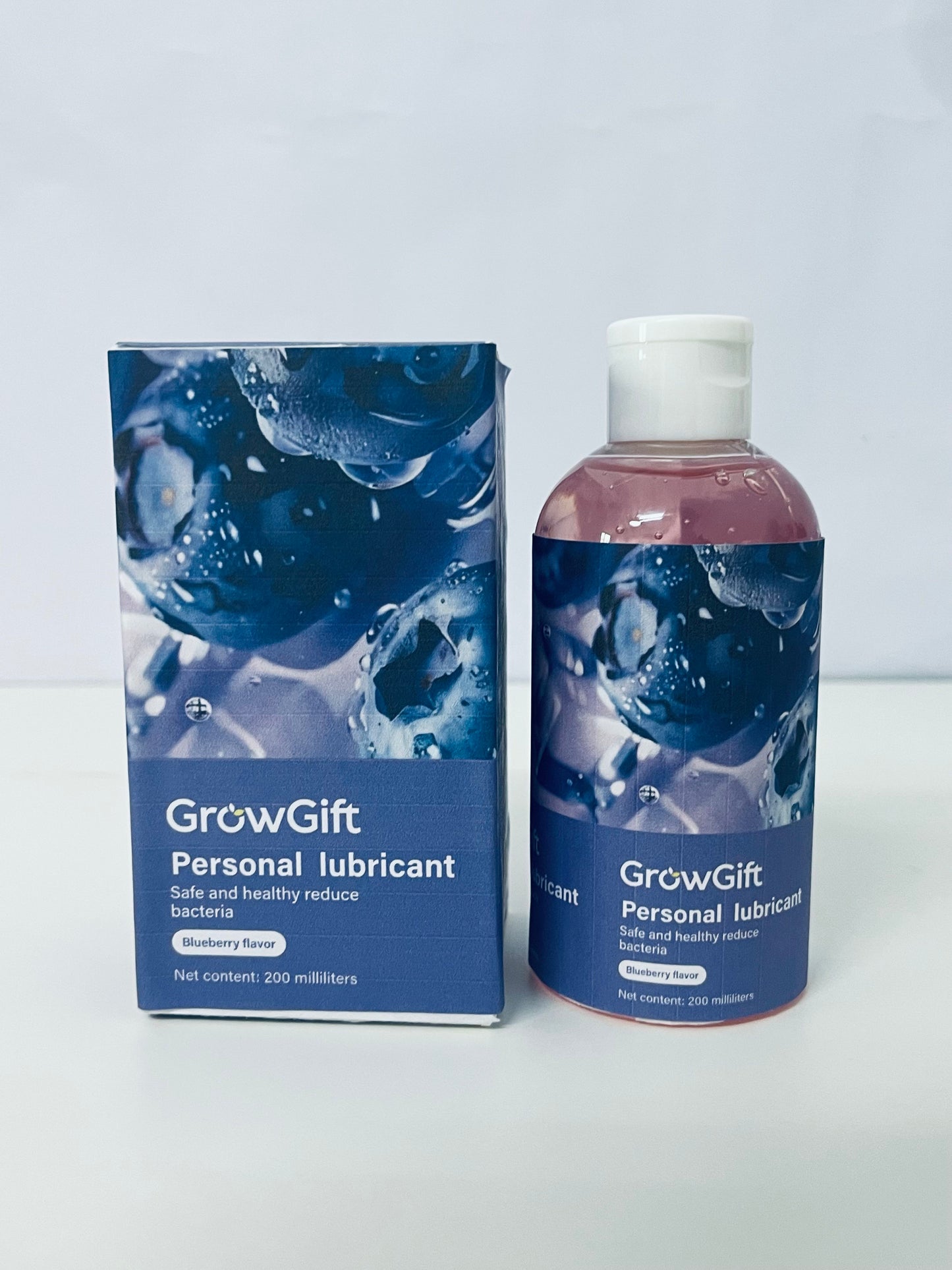 GrowGift Blueberry Flavor Personal Lubricant: Intimate Care Good Combining Comfort and Health
