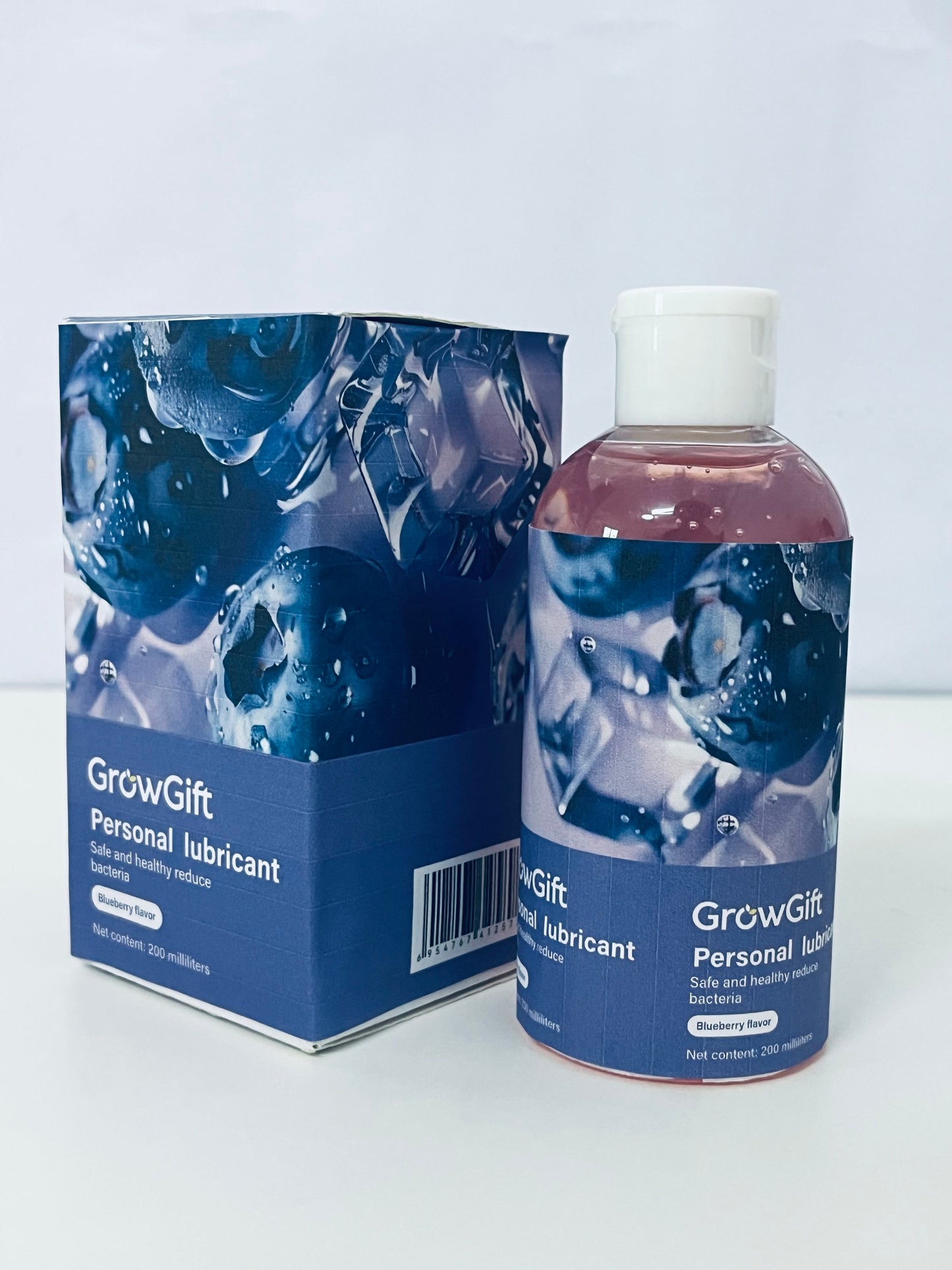 GrowGift Blueberry Flavor Personal Lubricant: Intimate Care Good Combining Comfort and Health