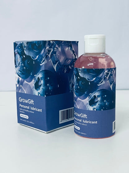 GrowGift Blueberry Flavor Personal Lubricant: Intimate Care Good Combining Comfort and Health