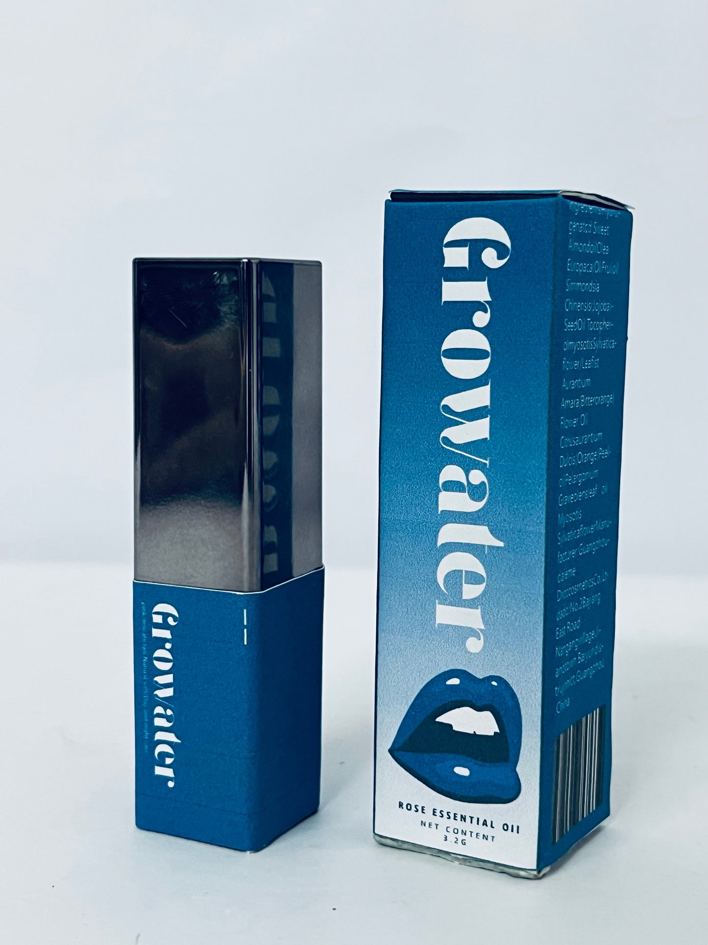 Growater Blue Lipstick Matte for Women, Super Stay Long Lasting Lipstick Smudge Proof No Transfer Lipsticks, Cruelty Free Lip Makeup