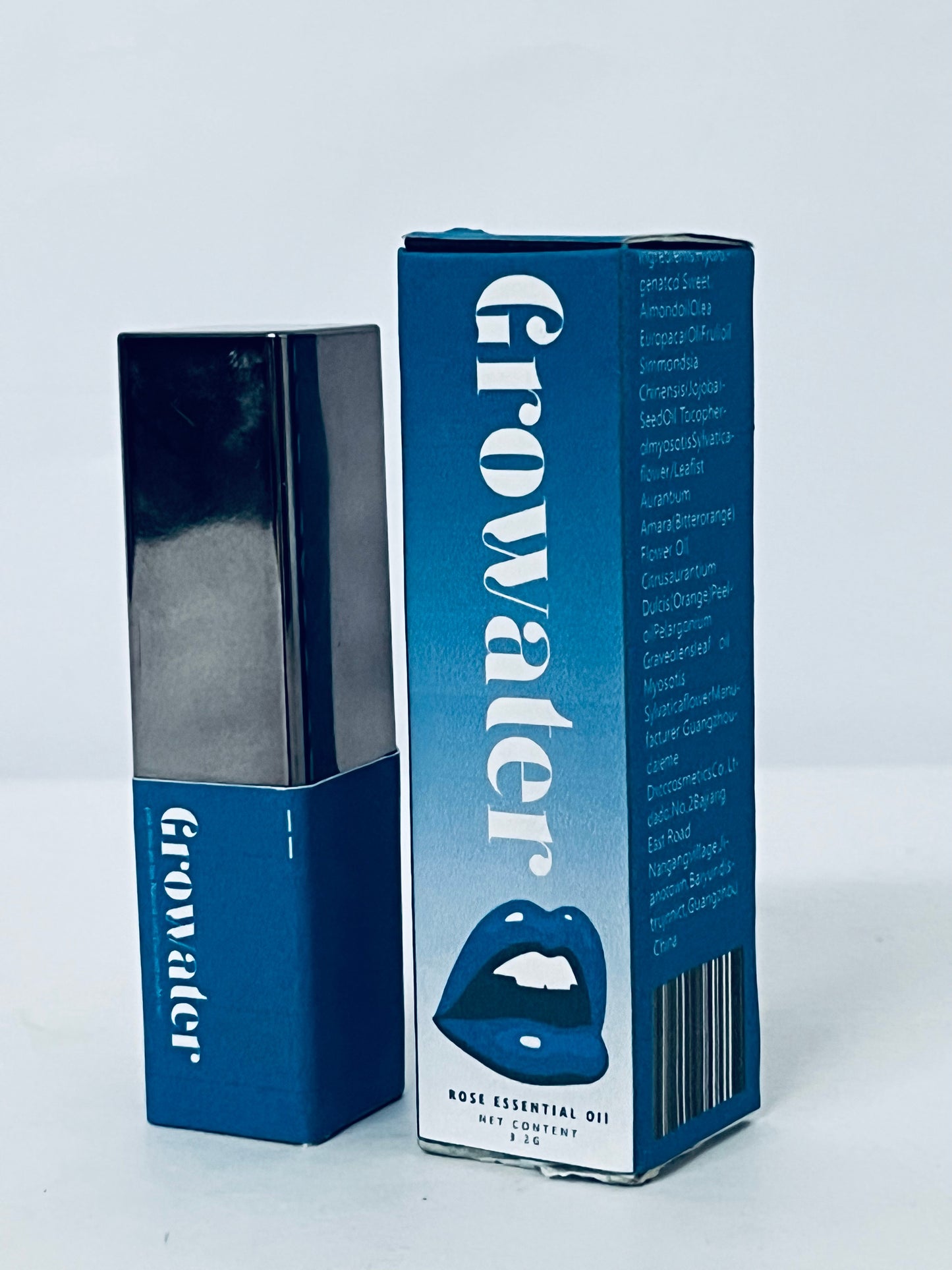 Growater Blue Lipstick Matte for Women, Super Stay Long Lasting Lipstick Smudge Proof No Transfer Lipsticks, Cruelty Free Lip Makeup