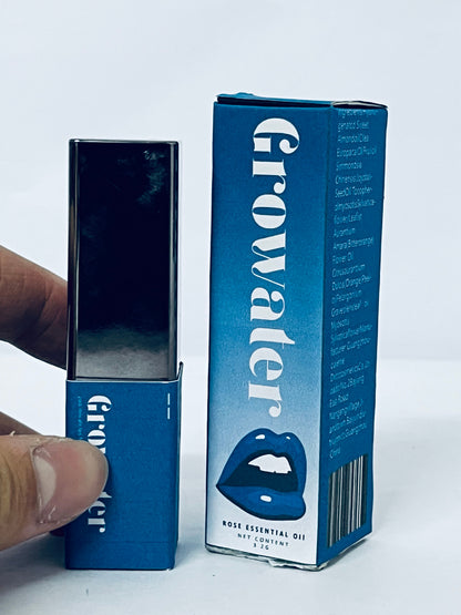 Growater Blue Lipstick Matte for Women, Super Stay Long Lasting Lipstick Smudge Proof No Transfer Lipsticks, Cruelty Free Lip Makeup