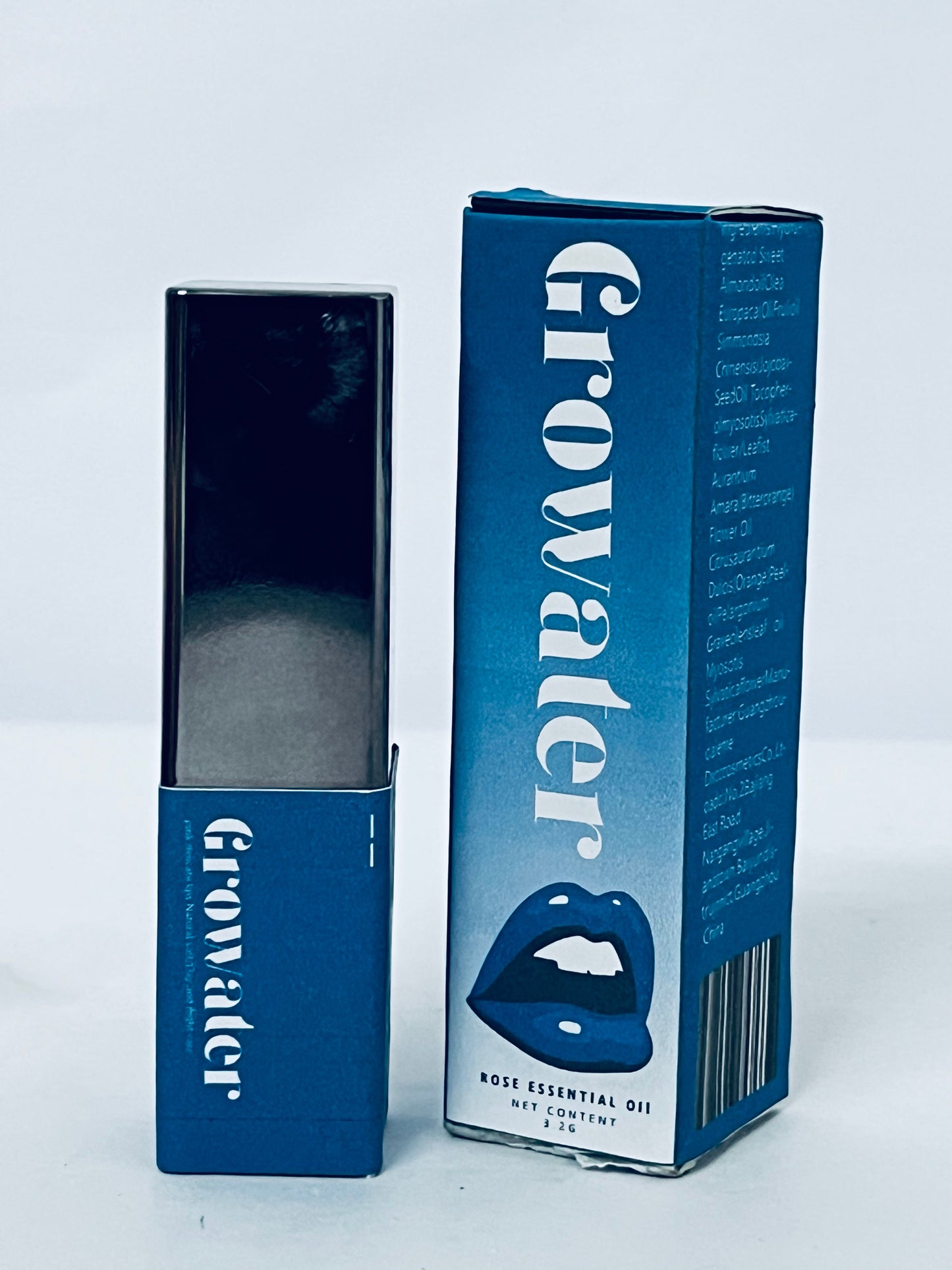 Growater Blue Lipstick Matte for Women, Super Stay Long Lasting Lipstick Smudge Proof No Transfer Lipsticks, Cruelty Free Lip Makeup