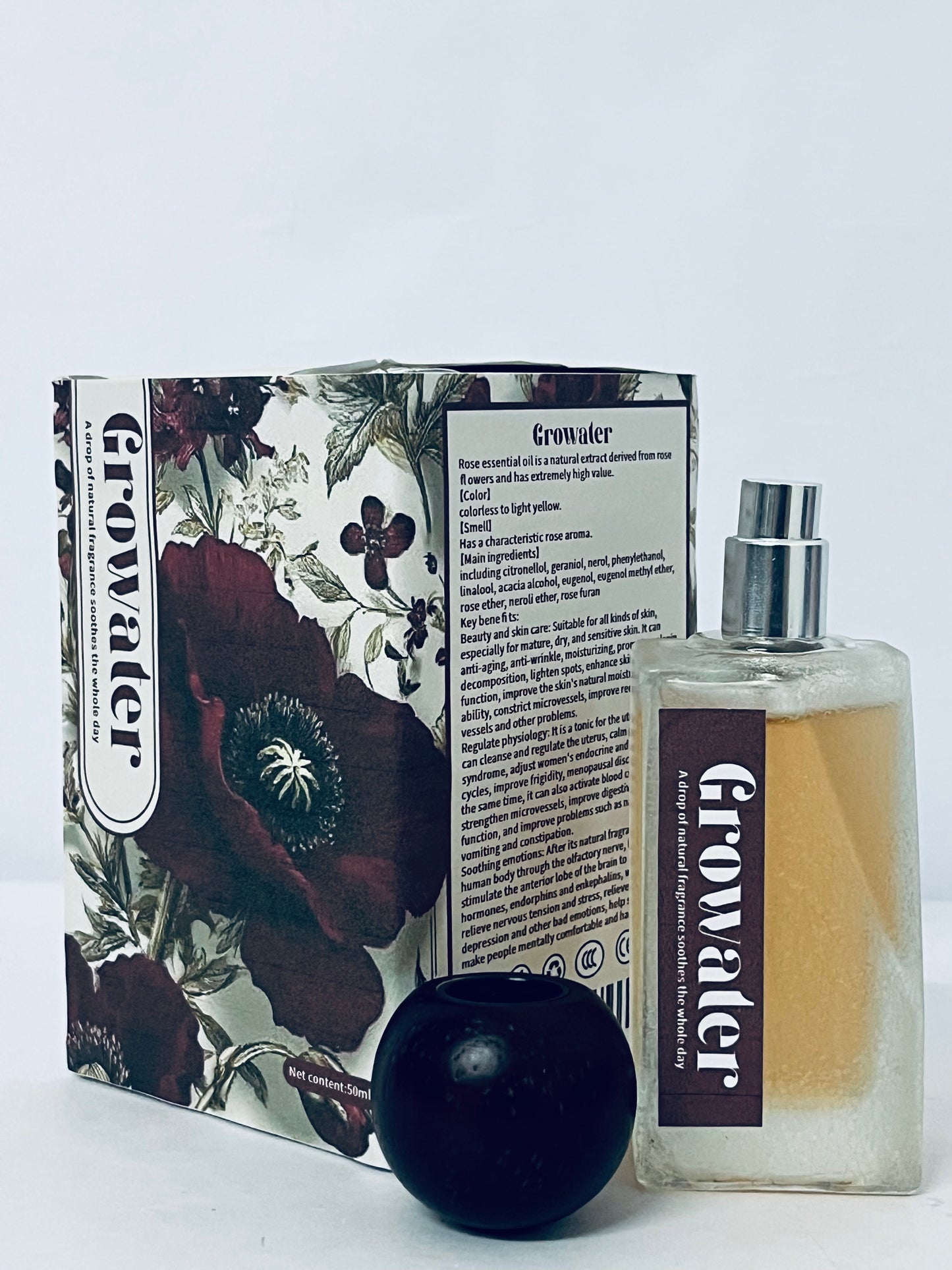 Growater Essential Oils--100% Pure for Diffusers, Home, Massage & Bath