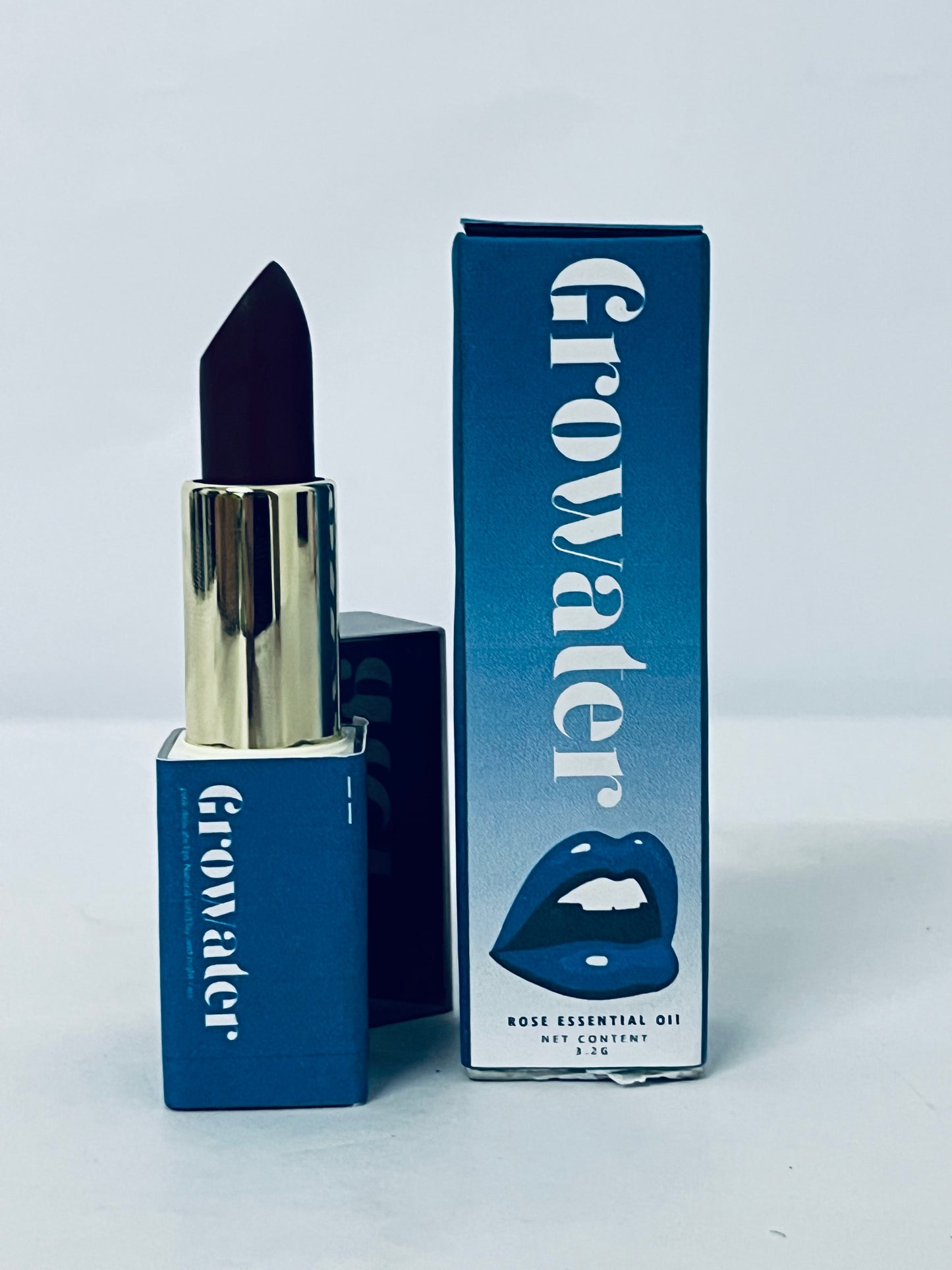 Growater Blue Lipstick Matte for Women, Super Stay Long Lasting Lipstick Smudge Proof No Transfer Lipsticks, Cruelty Free Lip Makeup