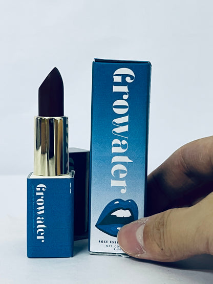 Growater Blue Lipstick Matte for Women, Super Stay Long Lasting Lipstick Smudge Proof No Transfer Lipsticks, Cruelty Free Lip Makeup