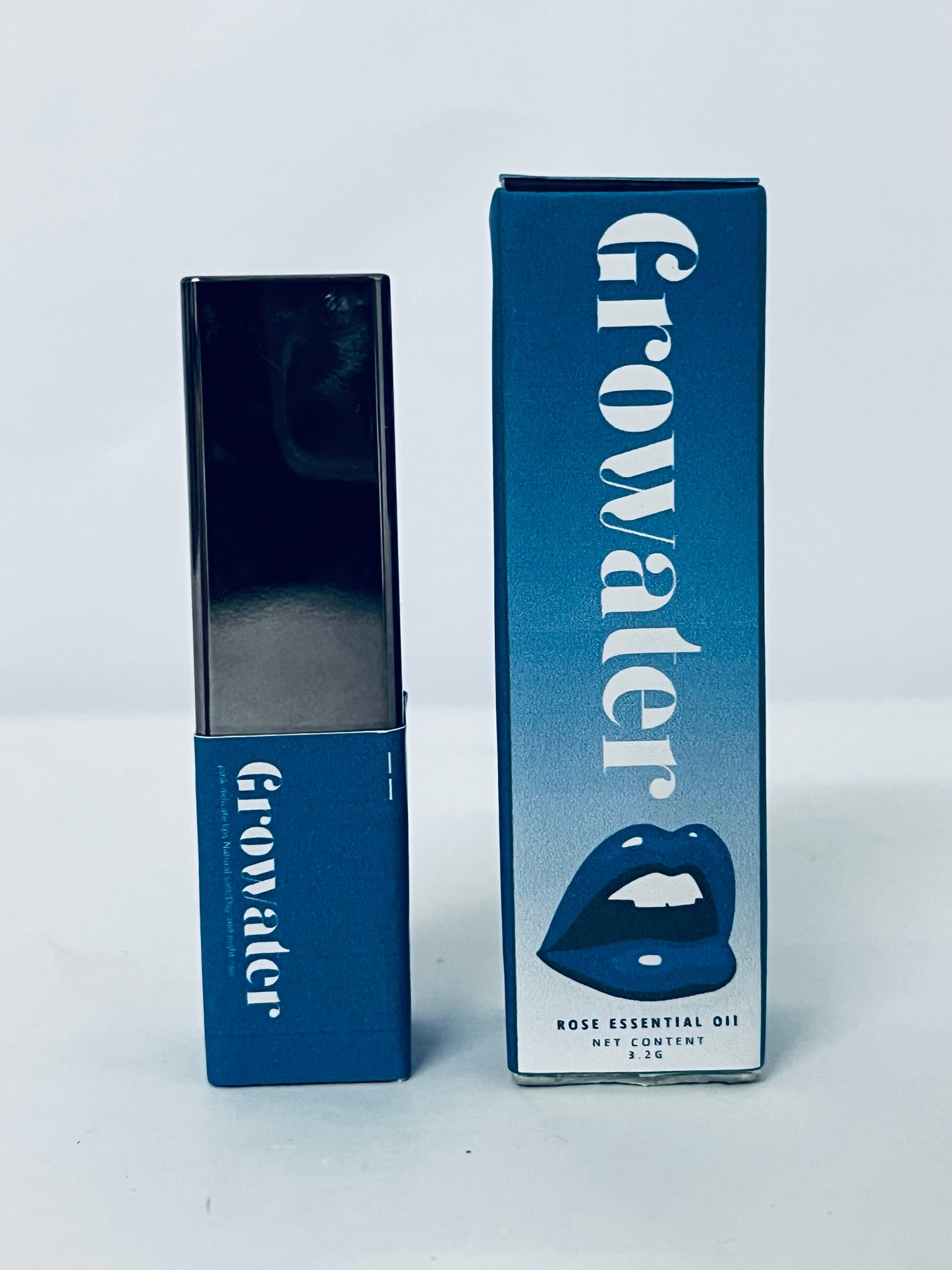 Growater Blue Lipstick Matte for Women, Super Stay Long Lasting Lipstick Smudge Proof No Transfer Lipsticks, Cruelty Free Lip Makeup