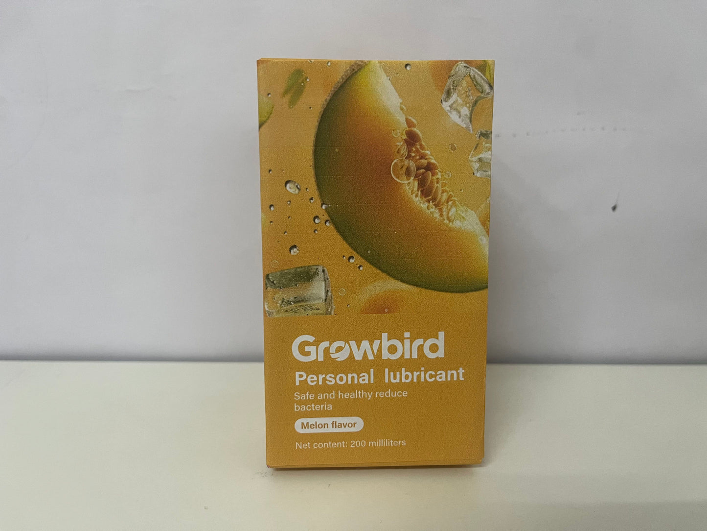 Growbird Melon Flavor Personal Lubricant Flavored Personal Lubricant: Elevate Intimacy with Safety & Sensory Delight