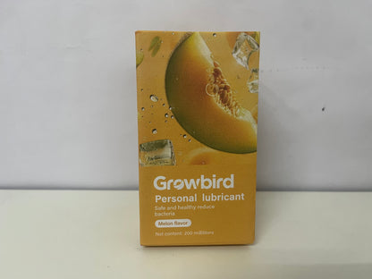 Growbird Melon Flavor Personal Lubricant Flavored Personal Lubricant: Elevate Intimacy with Safety & Sensory Delight