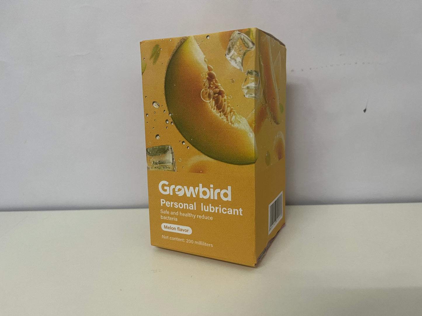 Growbird Melon Flavor Personal Lubricant Flavored Personal Lubricant: Elevate Intimacy with Safety & Sensory Delight