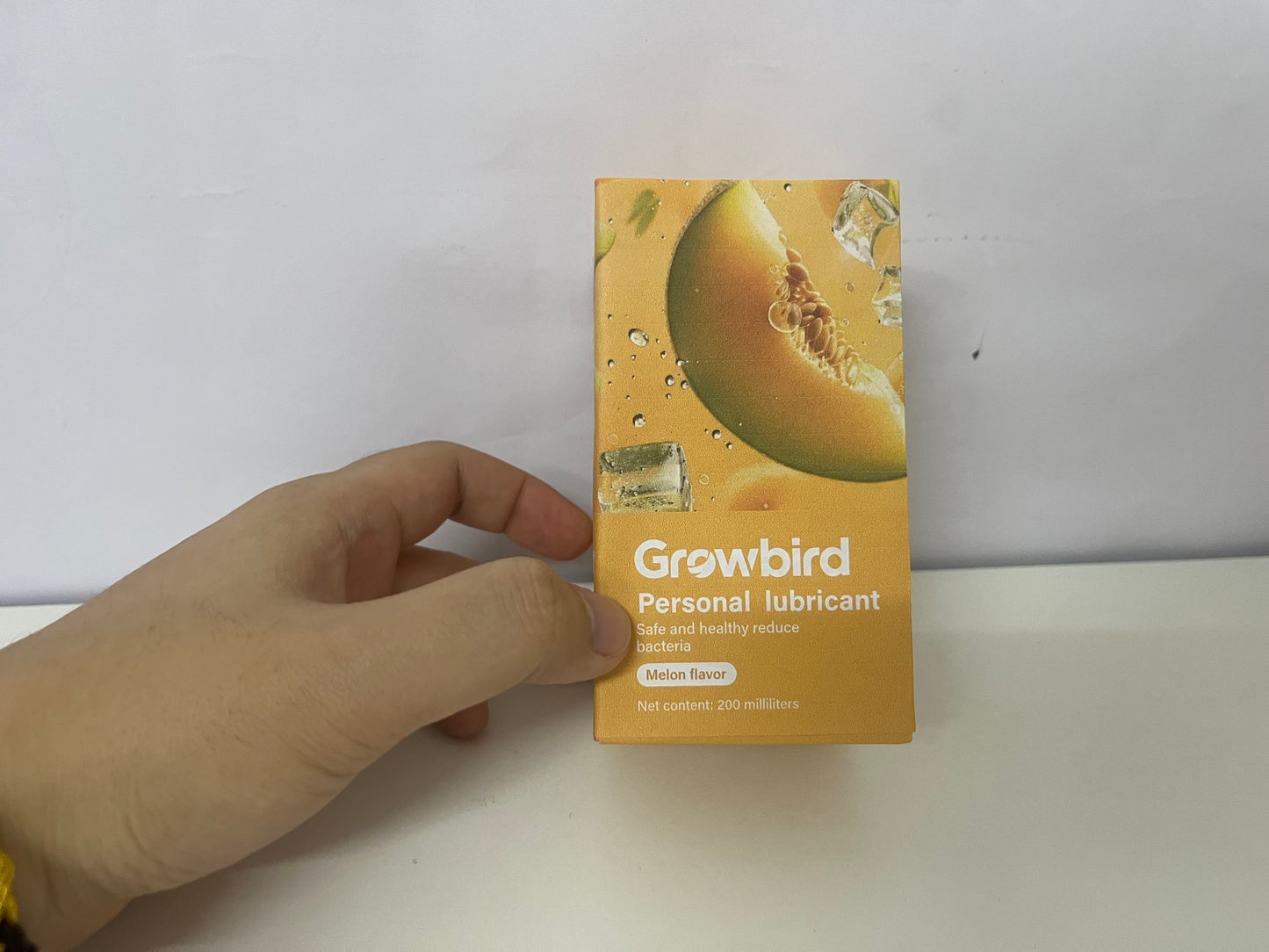 Growbird Melon Flavor Personal Lubricant Flavored Personal Lubricant: Elevate Intimacy with Safety & Sensory Delight