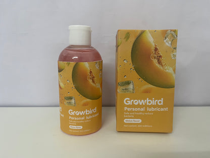 Growbird Melon Flavor Personal Lubricant Flavored Personal Lubricant: Elevate Intimacy with Safety & Sensory Delight