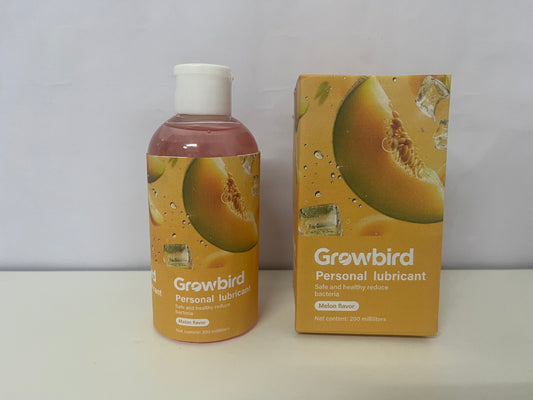 Growbird Melon Flavor Personal Lubricant Flavored Personal Lubricant: Elevate Intimacy with Safety & Sensory Delight