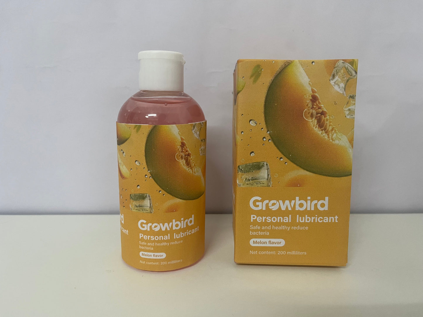 Growbird Melon Flavor Personal Lubricant Flavored Personal Lubricant: Elevate Intimacy with Safety & Sensory Delight