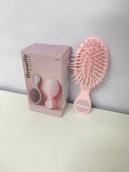 【Growife Mini Cushion Hairbrush】—— Gentle Grooming for Daily Hair Care