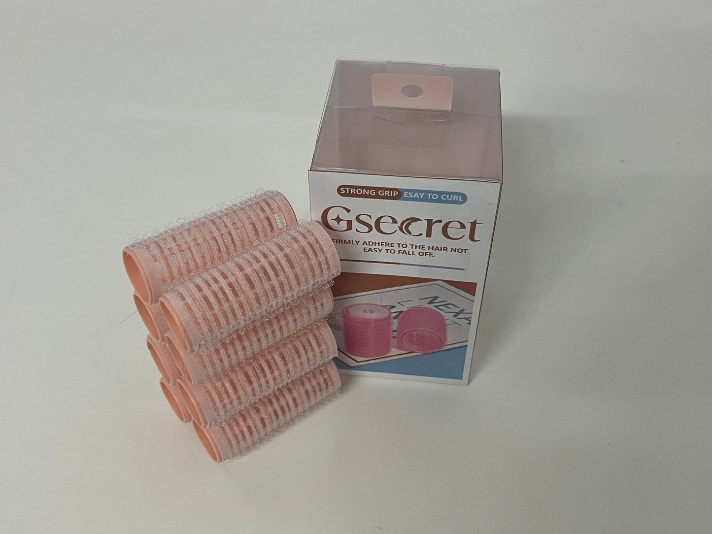 [Gsecret Non-electric hair rollers]—— Gsecret Self-Adhesive Air Bangs Hair Rollers - Lazy Styling Tool for Volume & Curls