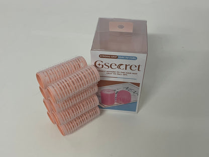 [Gsecret Non-electric hair rollers]—— Gsecret Self-Adhesive Air Bangs Hair Rollers - Lazy Styling Tool for Volume & Curls
