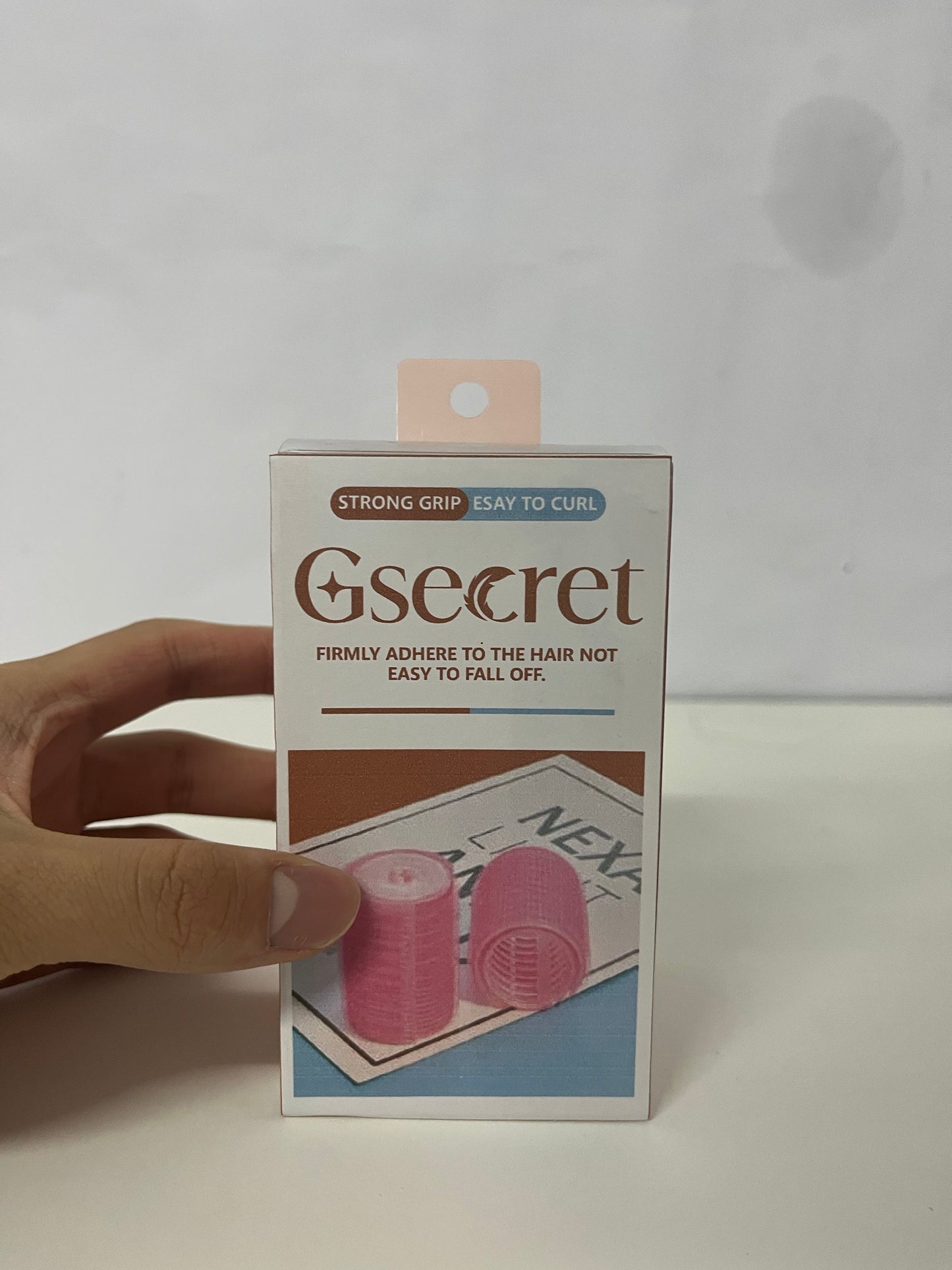 [Gsecret Non-electric hair rollers]—— Gsecret Self-Adhesive Air Bangs Hair Rollers - Lazy Styling Tool for Volume & Curls