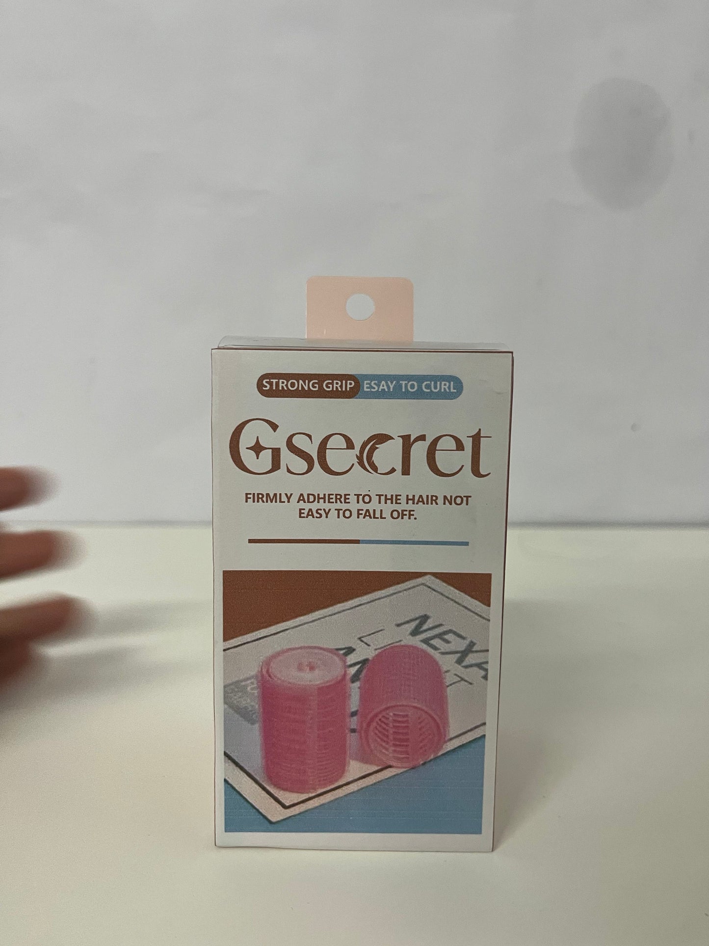 [Gsecret Non-electric hair rollers]—— Gsecret Self-Adhesive Air Bangs Hair Rollers - Lazy Styling Tool for Volume & Curls