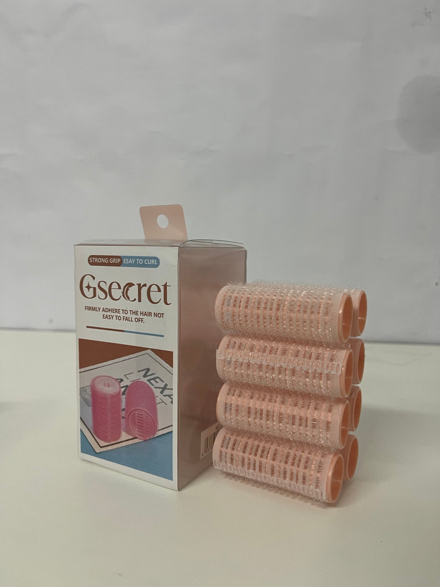 [Gsecret Non-electric hair rollers]—— Gsecret Self-Adhesive Air Bangs Hair Rollers - Lazy Styling Tool for Volume & Curls