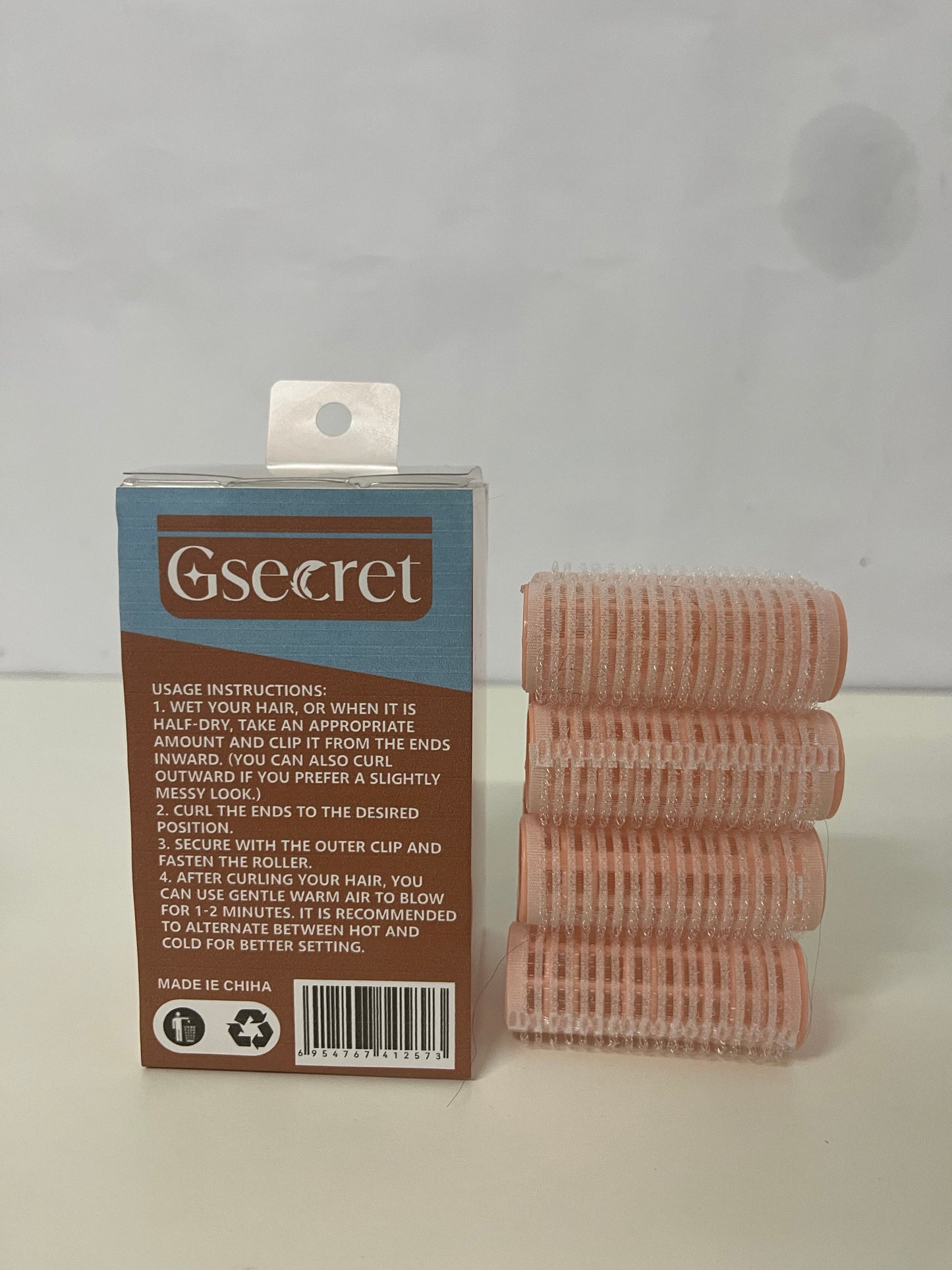 [Gsecret Non-electric hair rollers]—— Gsecret Self-Adhesive Air Bangs Hair Rollers - Lazy Styling Tool for Volume & Curls