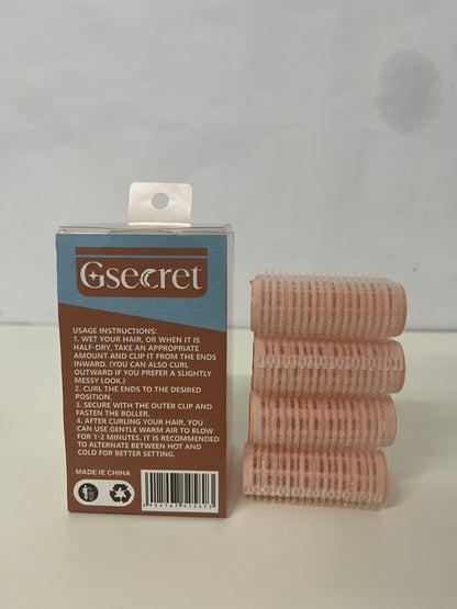 [Gsecret Non-electric hair rollers]—— Gsecret Self-Adhesive Air Bangs Hair Rollers - Lazy Styling Tool for Volume & Curls