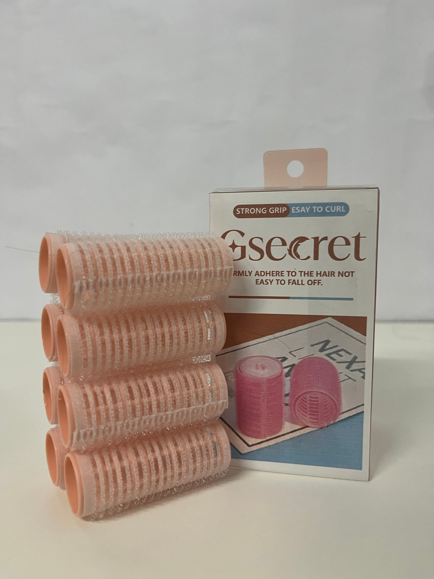 [Gsecret Non-electric hair rollers]—— Gsecret Self-Adhesive Air Bangs Hair Rollers - Lazy Styling Tool for Volume & Curls