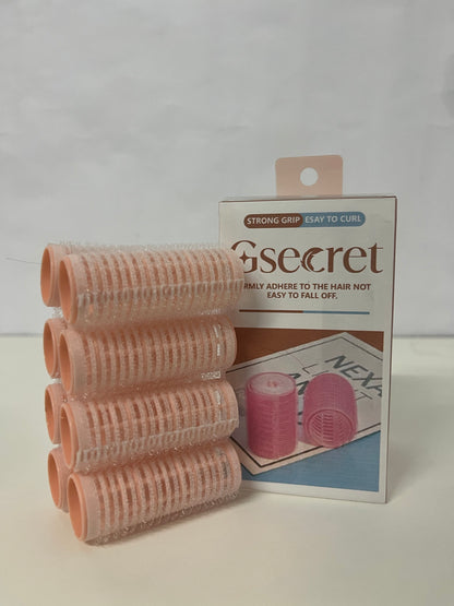 [Gsecret Non-electric hair rollers]—— Gsecret Self-Adhesive Air Bangs Hair Rollers - Lazy Styling Tool for Volume & Curls