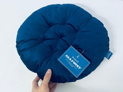 GULFIRST Round Floor Pillow Solid Thick Chair Cushion Super Soft Comfy Seat Cushion Meditation Cushion for Yoga Living Room Sofa Balcony Outdoor