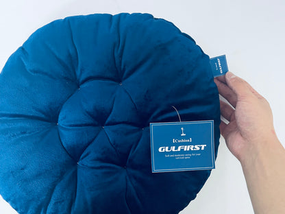 GULFIRST Round Floor Pillow Solid Thick Chair Cushion Super Soft Comfy Seat Cushion Meditation Cushion for Yoga Living Room Sofa Balcony Outdoor