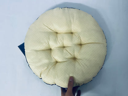 GULFIRST Round Floor Pillow Solid Thick Chair Cushion Super Soft Comfy Seat Cushion Meditation Cushion for Yoga Living Room Sofa Balcony Outdoor