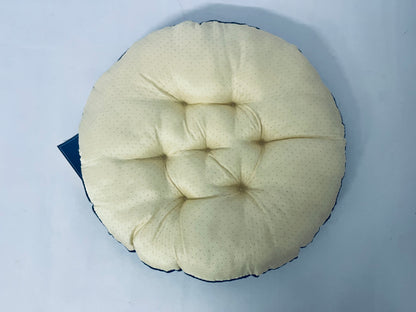 GULFIRST Round Floor Pillow Solid Thick Chair Cushion Super Soft Comfy Seat Cushion Meditation Cushion for Yoga Living Room Sofa Balcony Outdoor