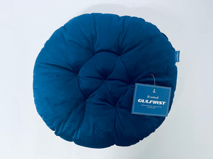 GULFIRST Round Floor Pillow Solid Thick Chair Cushion Super Soft Comfy Seat Cushion Meditation Cushion for Yoga Living Room Sofa Balcony Outdoor