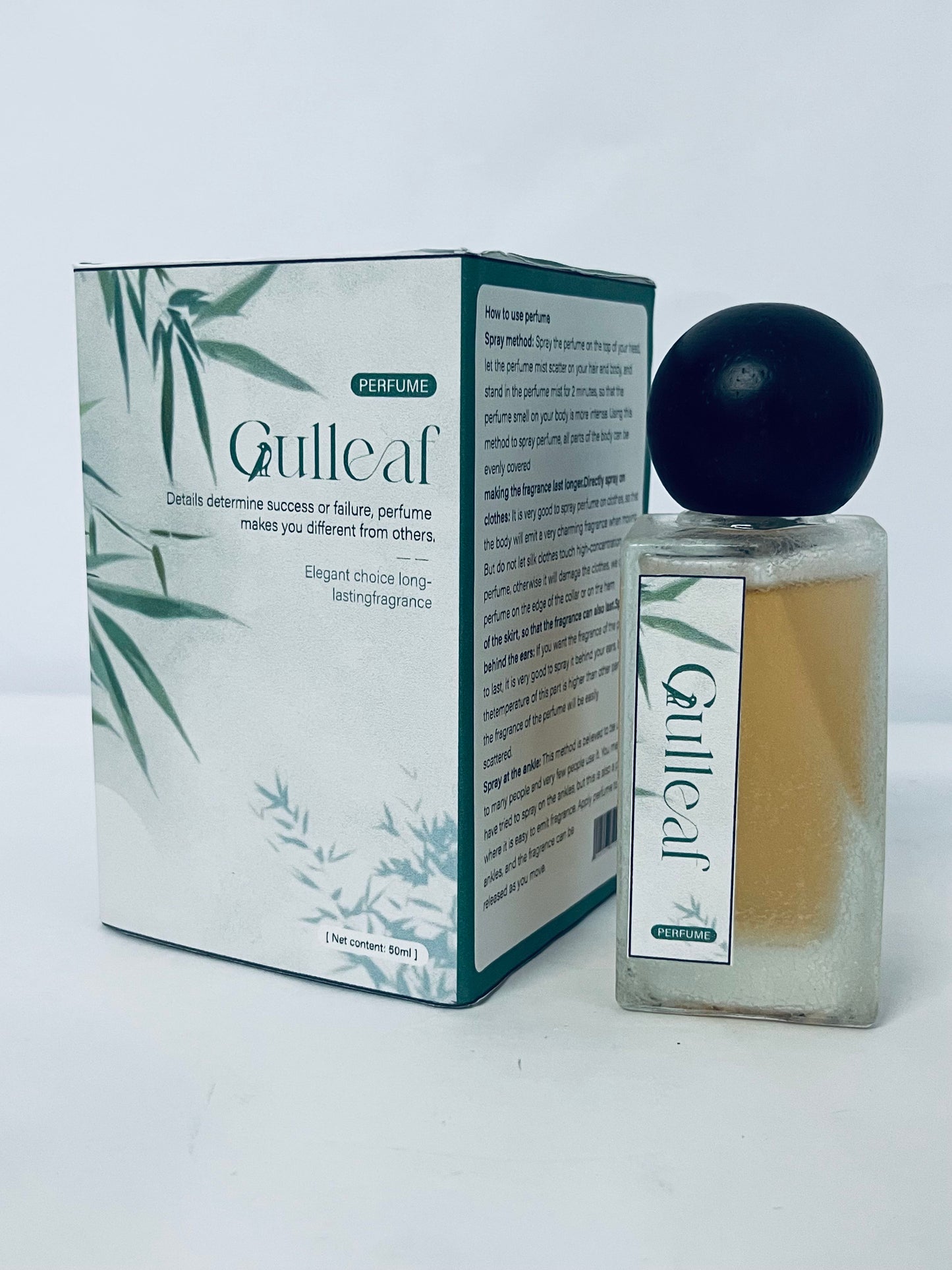 Gulleaf Essential Oils, Lemon Oil, Cheerful Aromatherapy Scent, Cold Pressed, 100% Pure, Vegan
