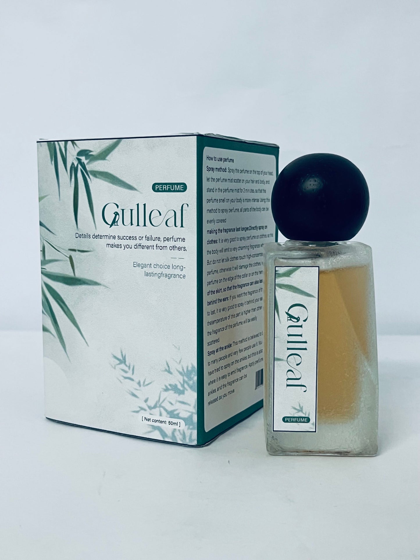 Gulleaf Essential Oils, Lemon Oil, Cheerful Aromatherapy Scent, Cold Pressed, 100% Pure, Vegan