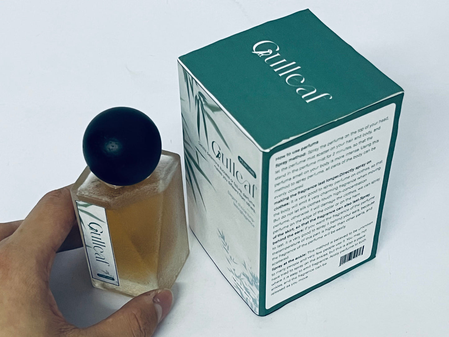 Gulleaf Essential Oils, Lemon Oil, Cheerful Aromatherapy Scent, Cold Pressed, 100% Pure, Vegan