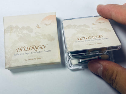 HELLORIGIN Eye Enhancer,Night Sky,Eyeshadow Quad,Easy to Wear,Clean & Vegan,Talc-Free,Matte & Shimmer Finishes,Smudge-Proof