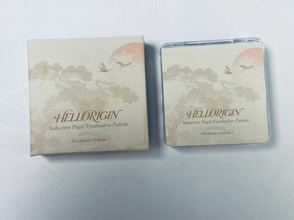 HELLORIGIN Eye Enhancer,Night Sky,Eyeshadow Quad,Easy to Wear,Clean & Vegan,Talc-Free,Matte & Shimmer Finishes,Smudge-Proof