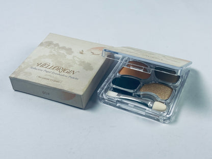 HELLORIGIN Eye Enhancer,Night Sky,Eyeshadow Quad,Easy to Wear,Clean & Vegan,Talc-Free,Matte & Shimmer Finishes,Smudge-Proof