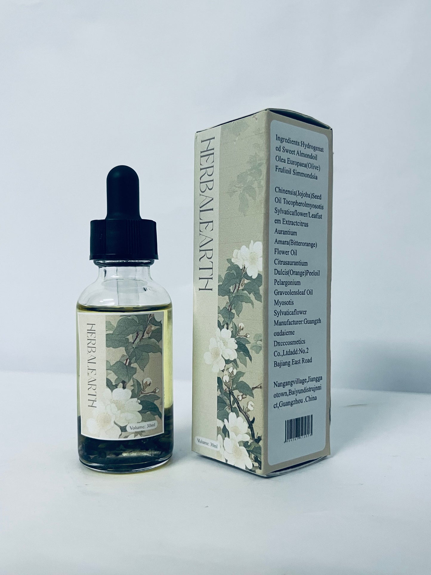 HERBALEARTH Essential oils Oil for Face, Body and Hair - Organic Plant Fragrant Essential Oil for Dry Skin, Scalp and Nails