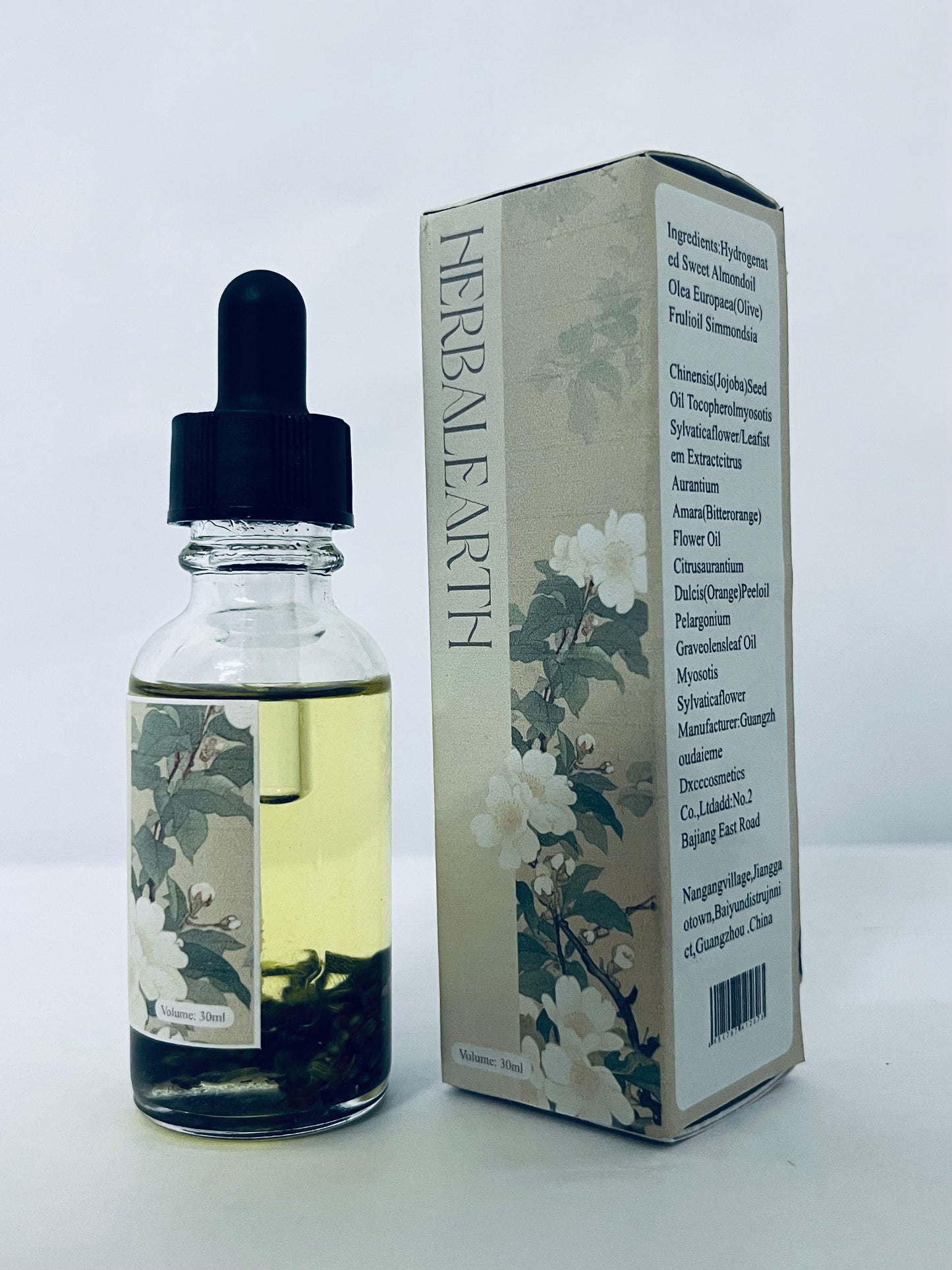 HERBALEARTH Essential oils Oil for Face, Body and Hair - Organic Plant Fragrant Essential Oil for Dry Skin, Scalp and Nails