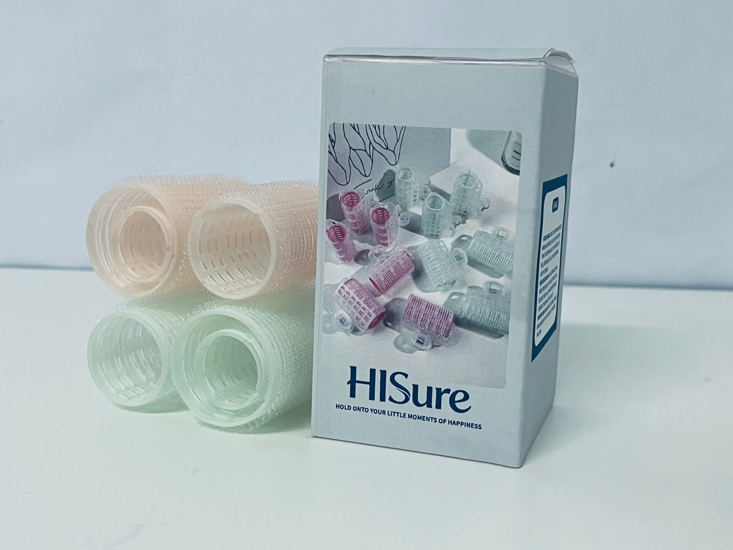 【HISure Non-electric Hair Rollers】—— Effortless Styling for Daily Beautiful Hairstyles