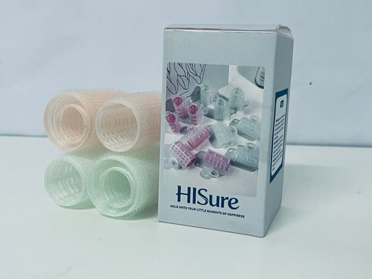 【HISure Non-electric Hair Rollers】—— Effortless Styling for Daily Beautiful Hairstyles