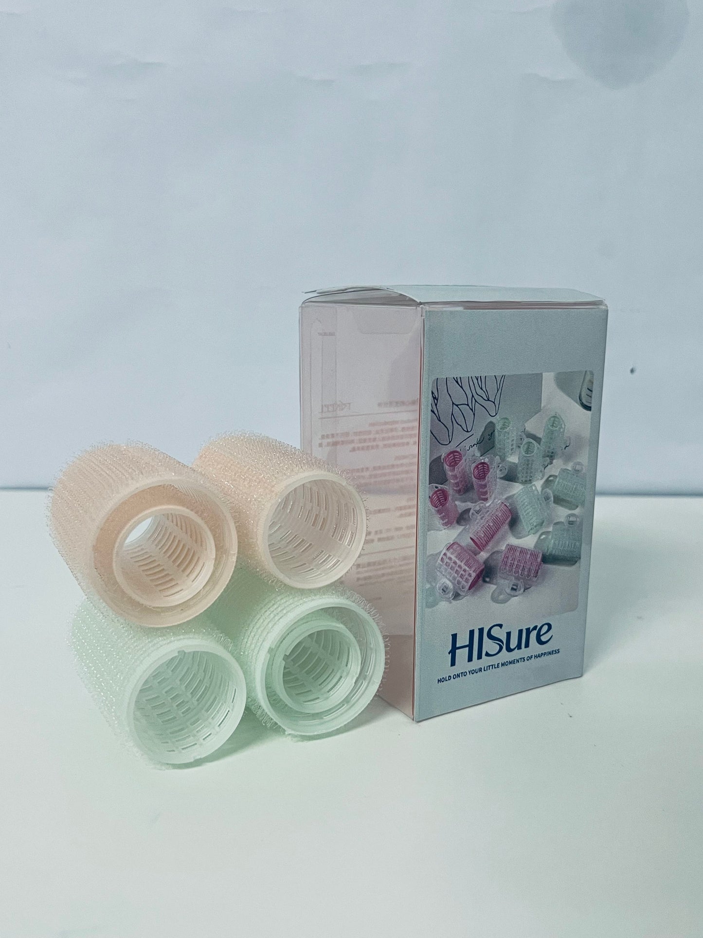 【HISure Non-electric Hair Rollers】—— Effortless Styling for Daily Beautiful Hairstyles