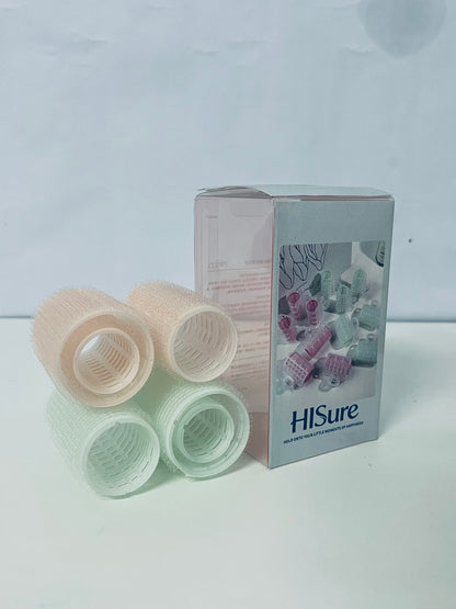 【HISure Non-electric Hair Rollers】—— Effortless Styling for Daily Beautiful Hairstyles