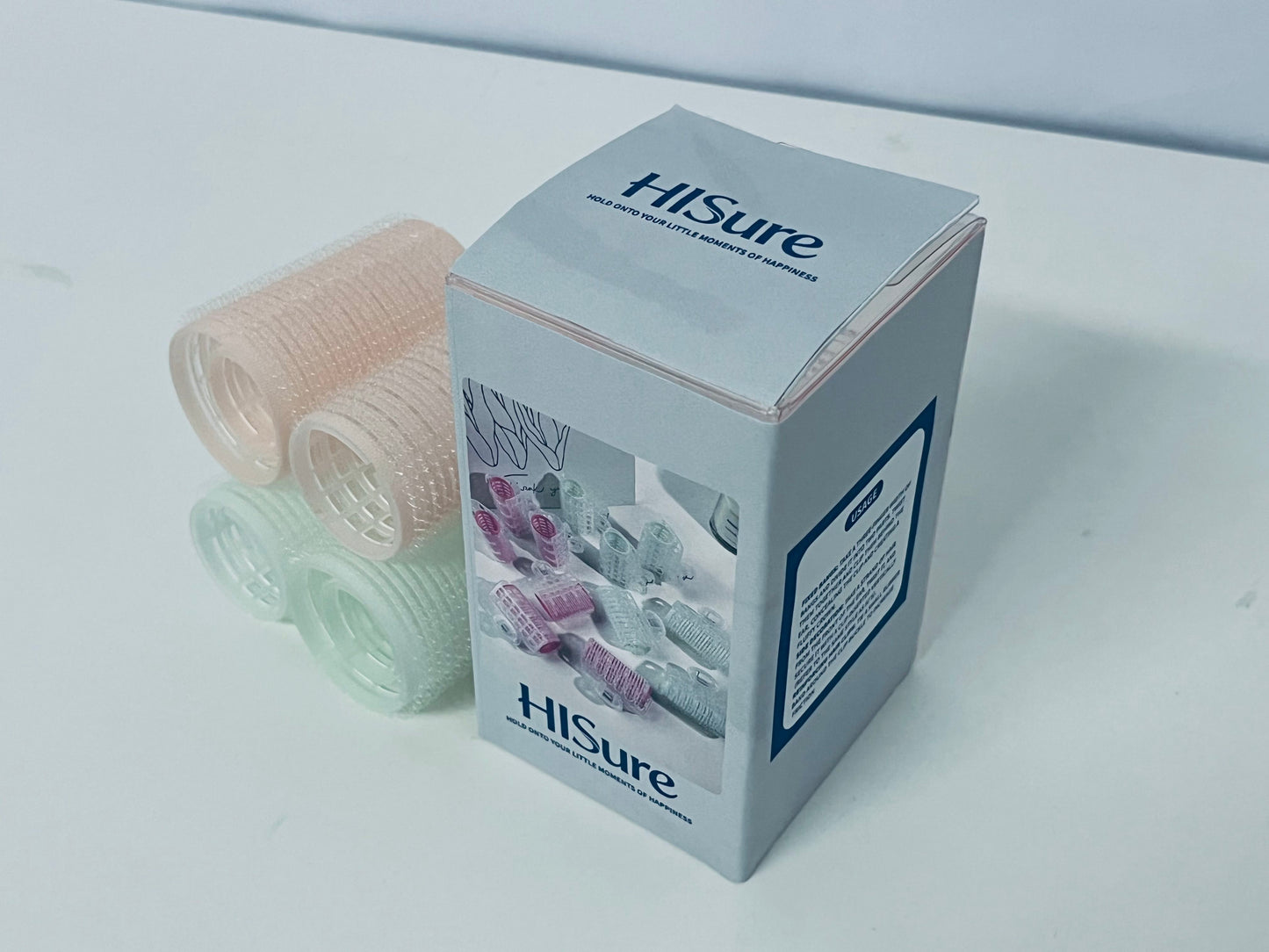 【HISure Non-electric Hair Rollers】—— Effortless Styling for Daily Beautiful Hairstyles